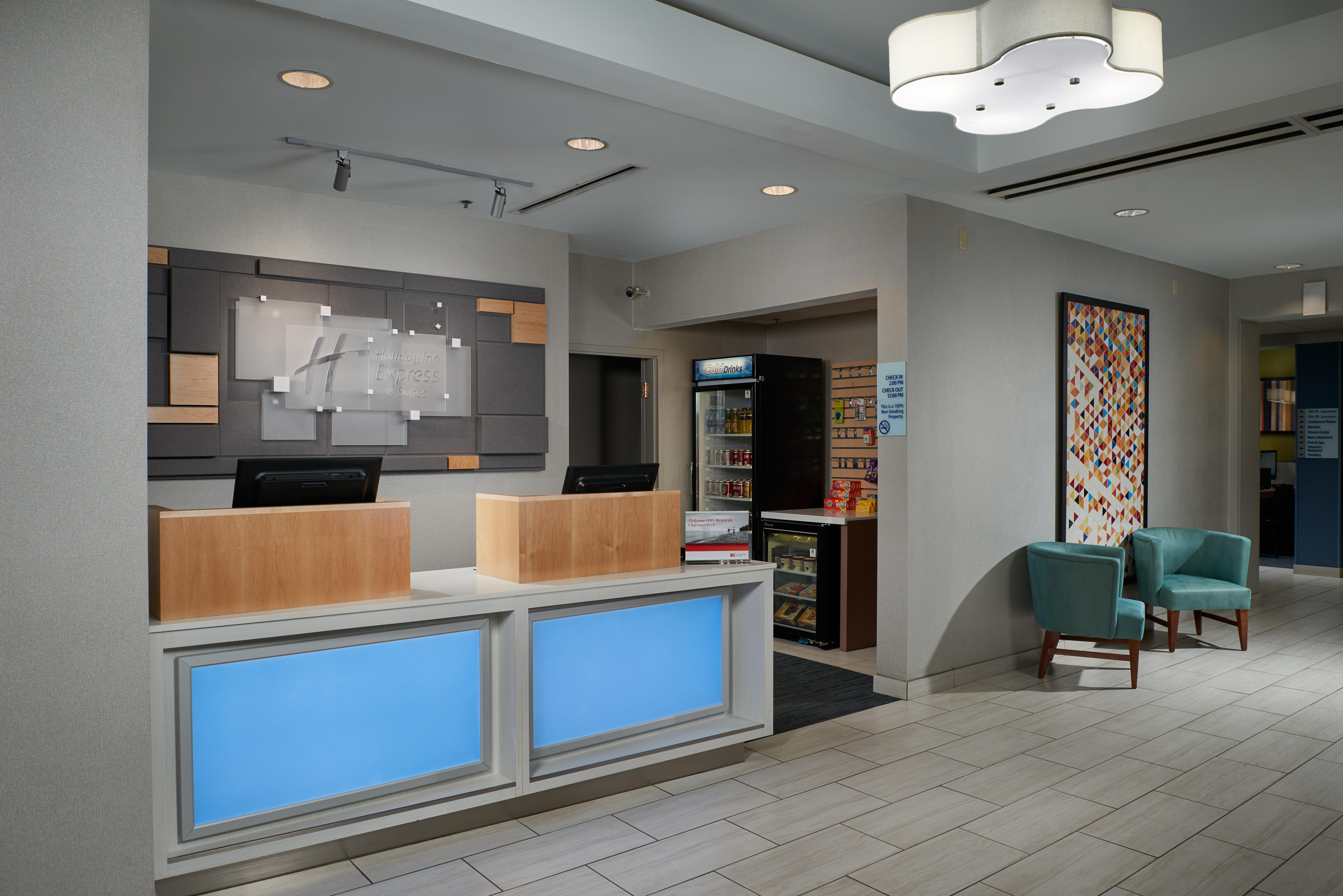 Holiday Inn Express Hotel & Suites Anniston/Oxford By Ihg Eksteriør billede