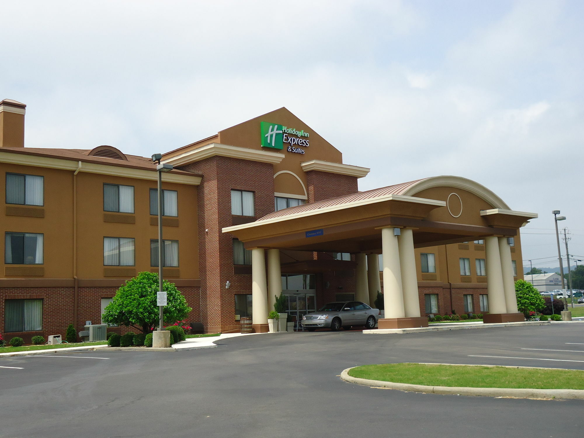 Holiday Inn Express Hotel & Suites Anniston/Oxford By Ihg Eksteriør billede