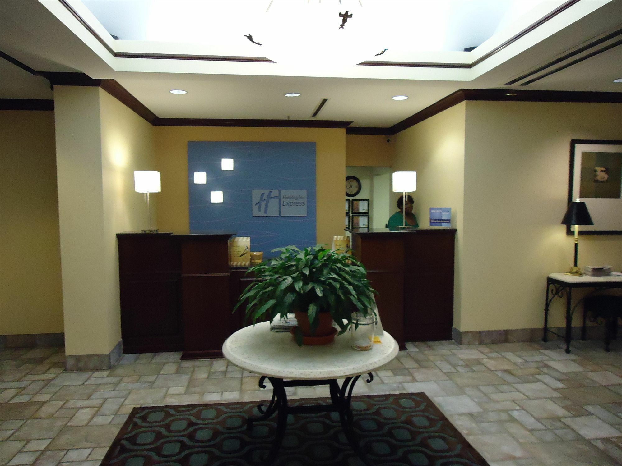 Holiday Inn Express Hotel & Suites Anniston/Oxford By Ihg Eksteriør billede